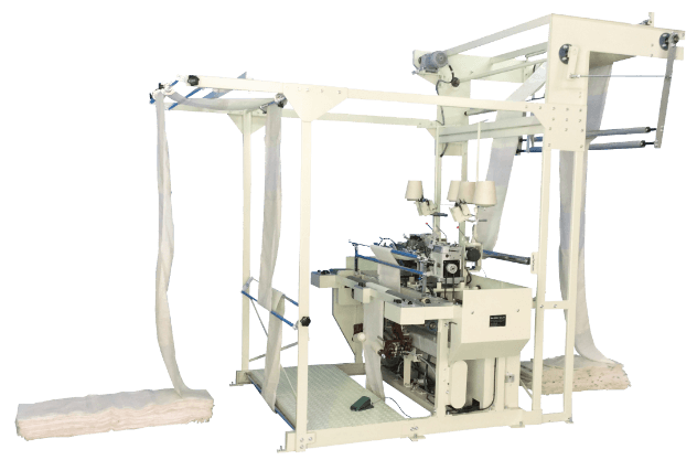 キルティング &シーツ両耳自動縫製機