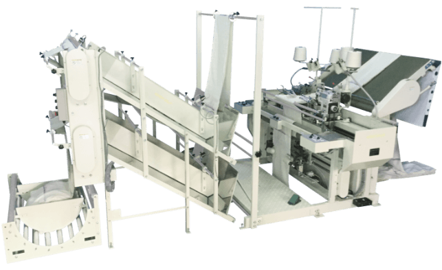 長尺シート両耳自動縫製機